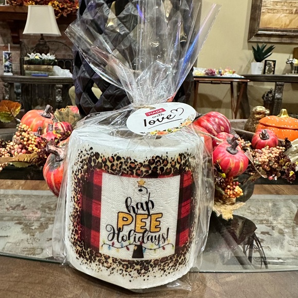 Gag gift bath tissue - Picture 1 of 1